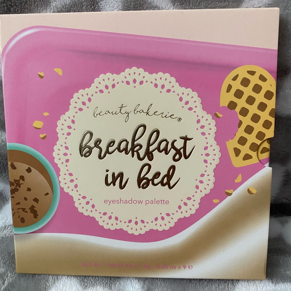 Beauty Bakerie Breakfast in Bed palette
